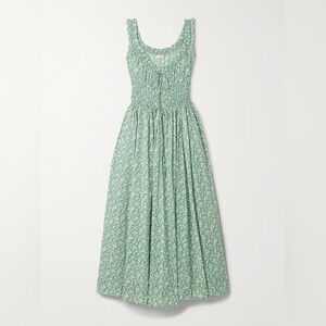 Doen Emmaretta Dress in Peridot Tea Floral